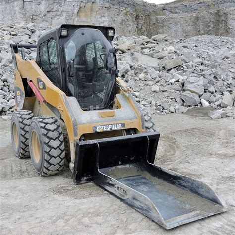 skid steer under conveyor bucket|Quarry Conveyor Skid Steer Bucket.